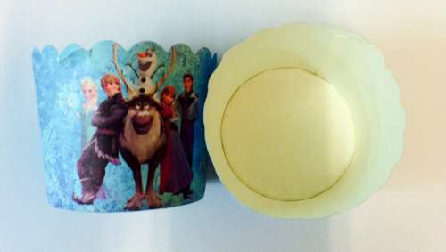 Disney Frozen Baking Cups - Click Image to Close